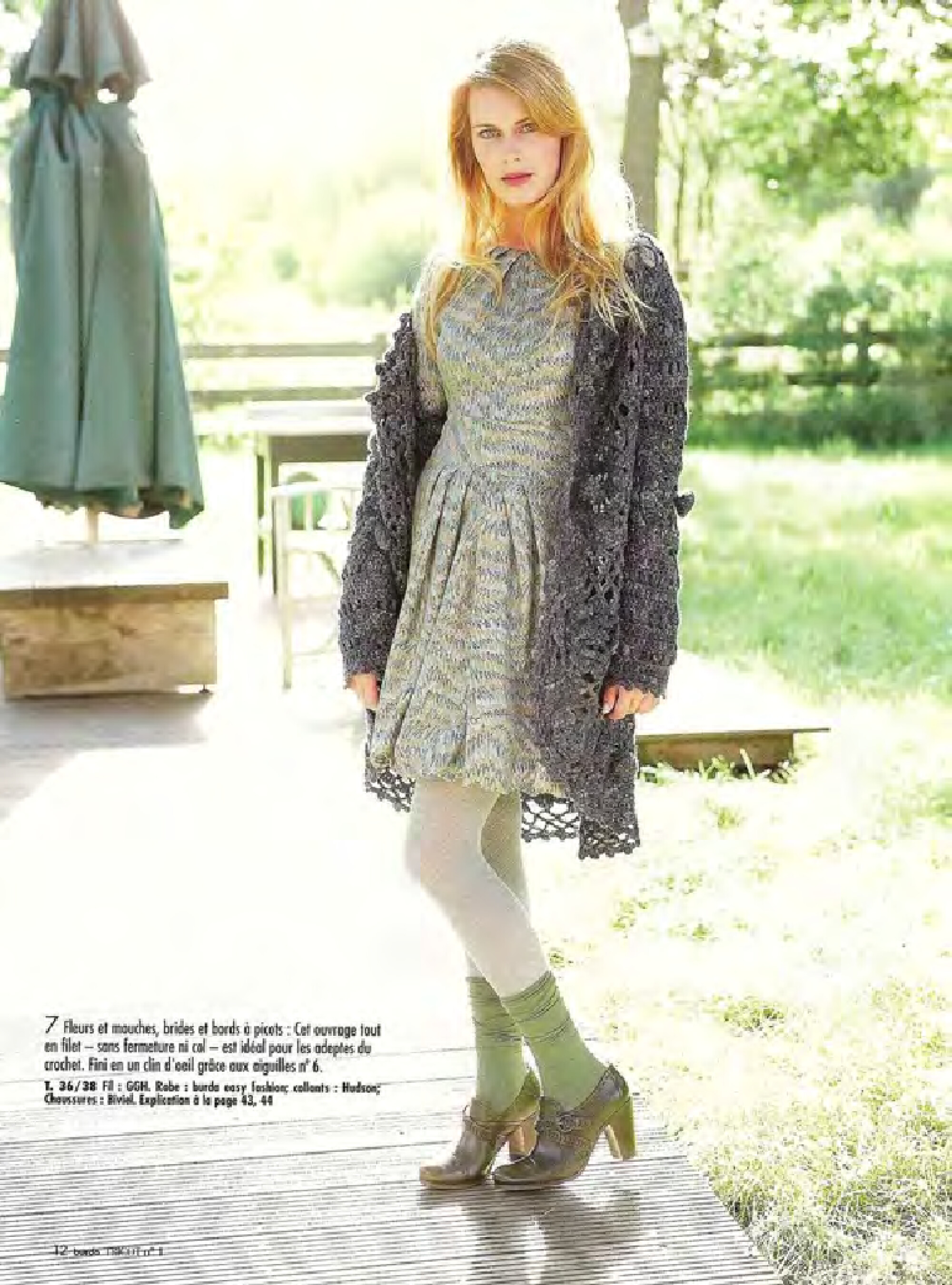 Burda. Tricot. Hiver 2007-8