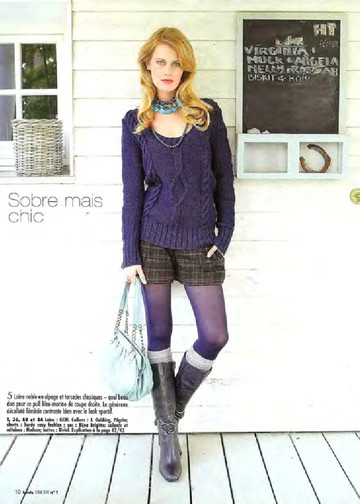 Burda. Tricot. Hiver 2007-6