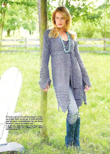 Burda. Tricot. Hiver 2007-5