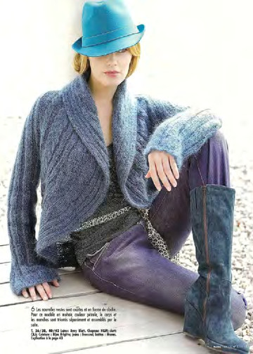 Burda. Tricot. Hiver 2007-7