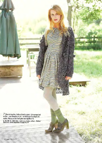 Burda. Tricot. Hiver 2007-8