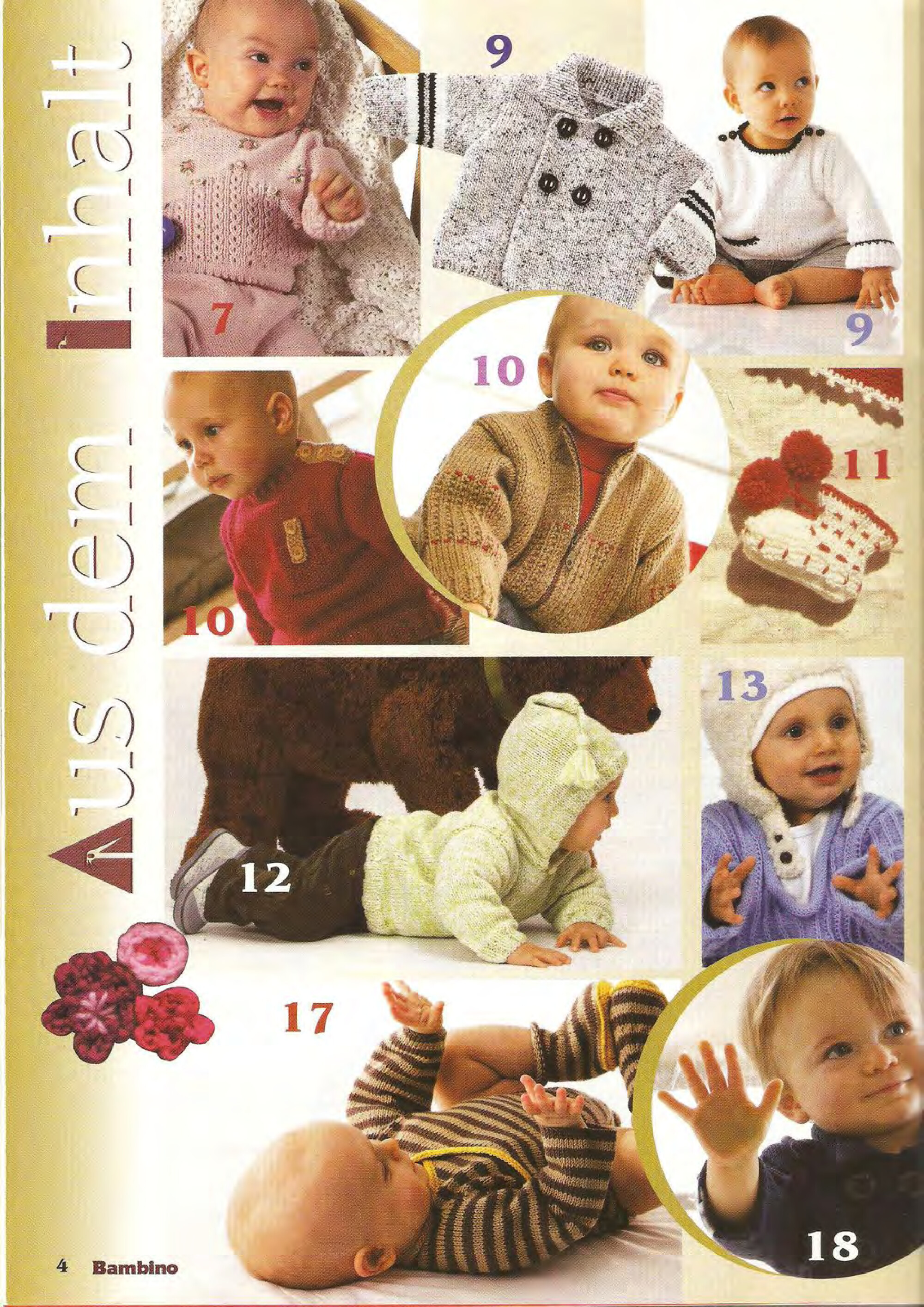 Burda Bambino Stricken 2007.03-3