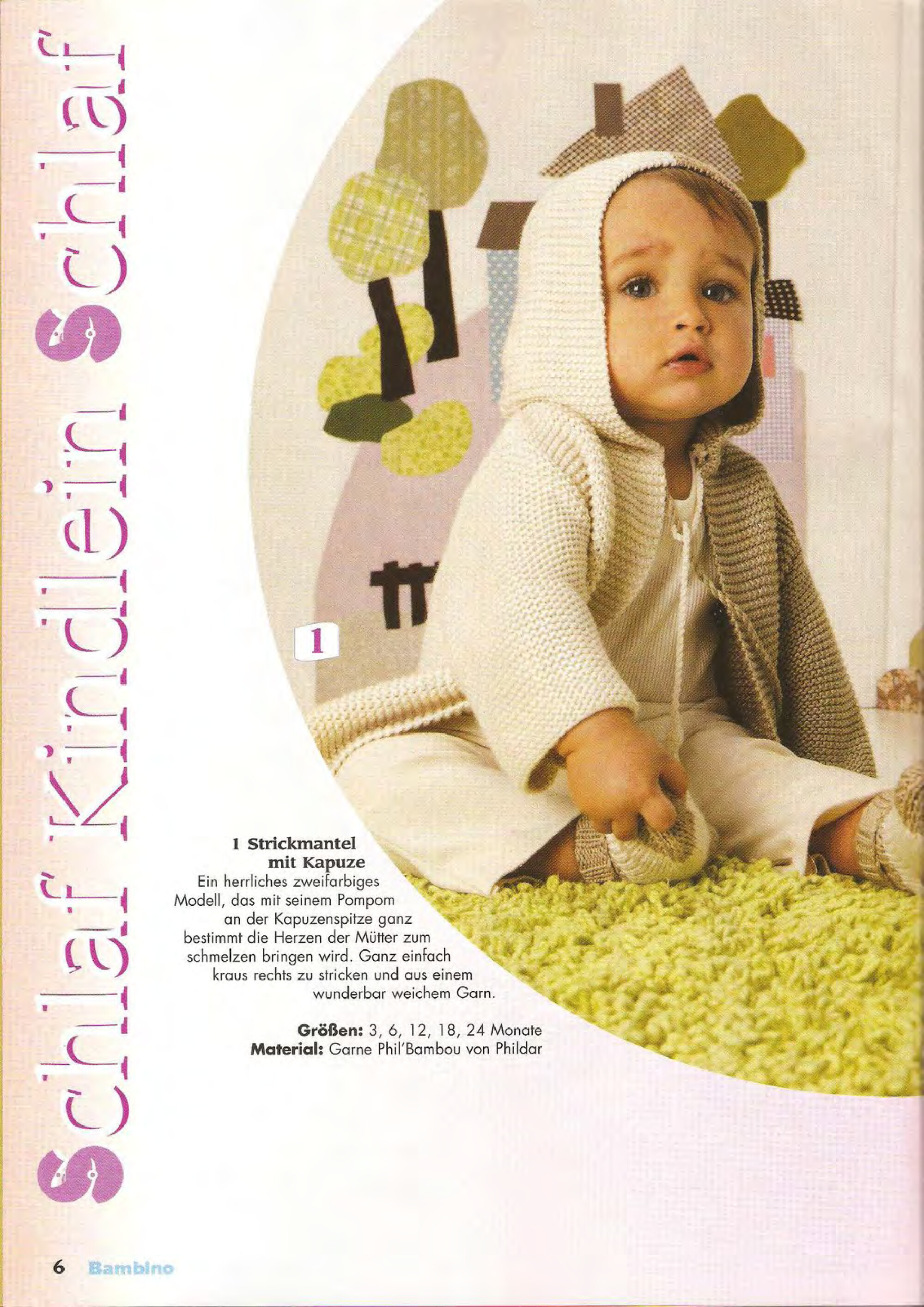 Burda Bambino Stricken 2007.03-5