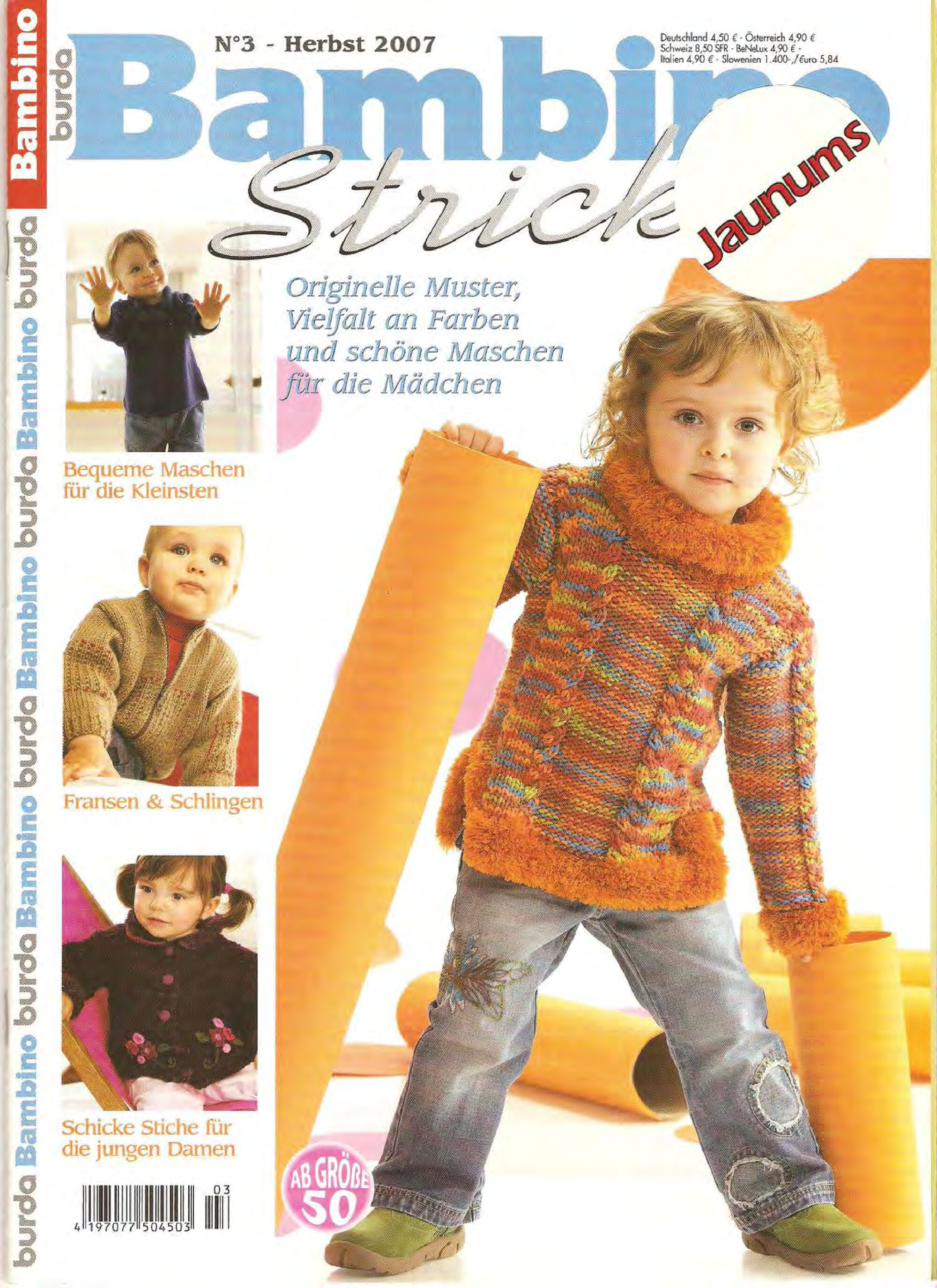 Burda Bambino Stricken 2007.03-1
