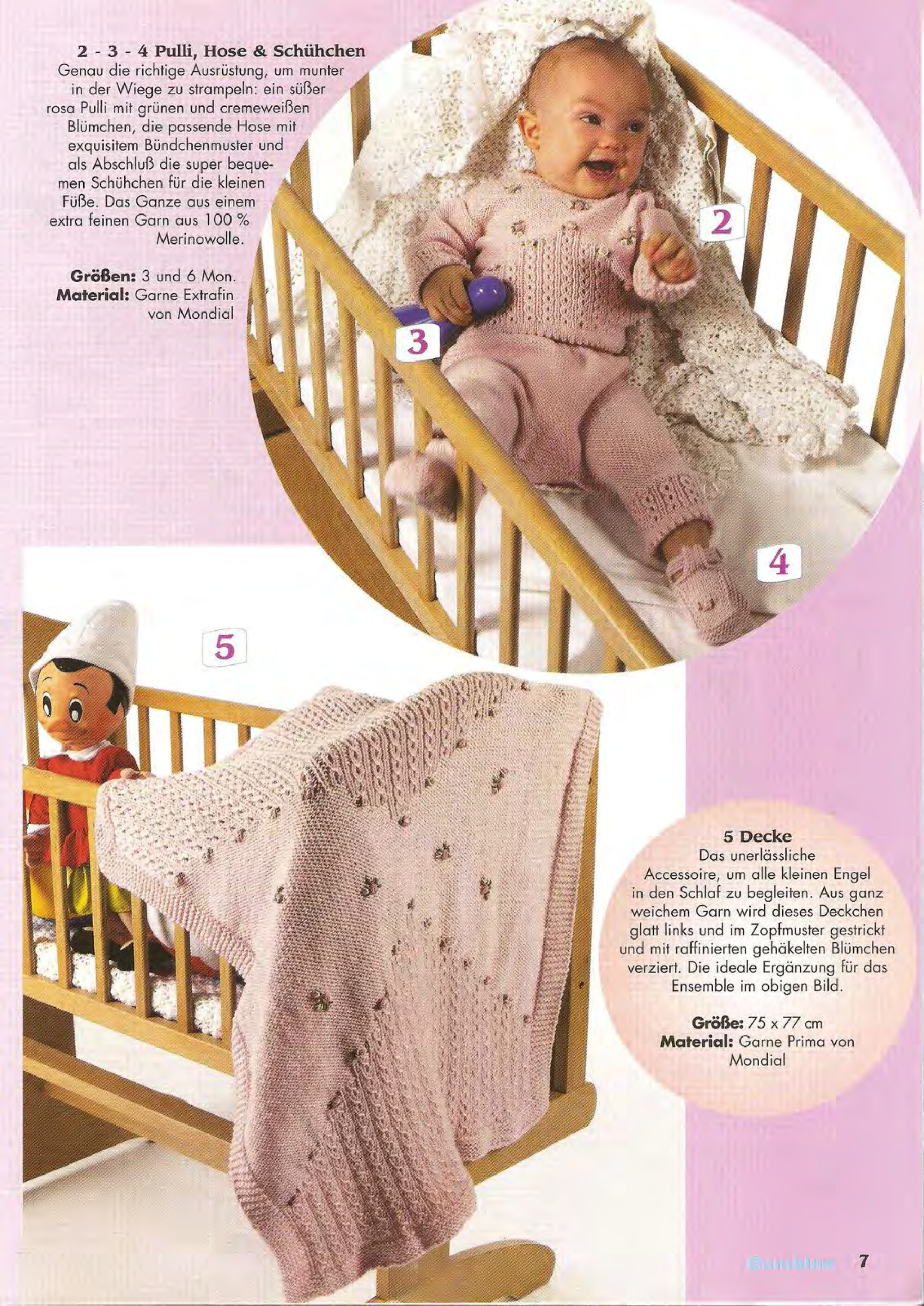 Burda Bambino Stricken 2007.03-6