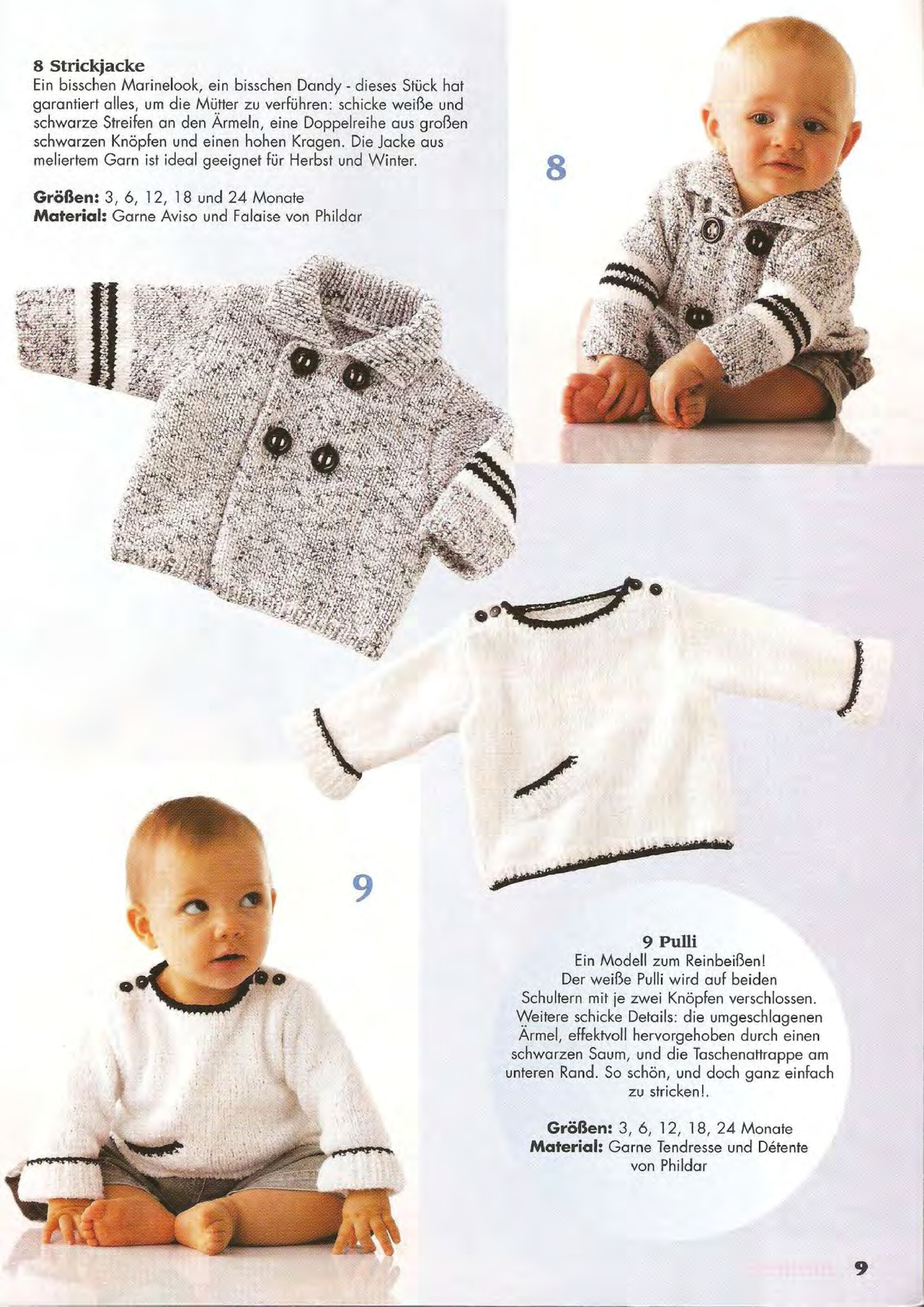 Burda Bambino Stricken 2007.03-8