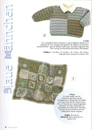 Burda Bambino Stricken 2007.03-7