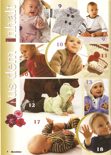 Burda Bambino Stricken 2007.03-3