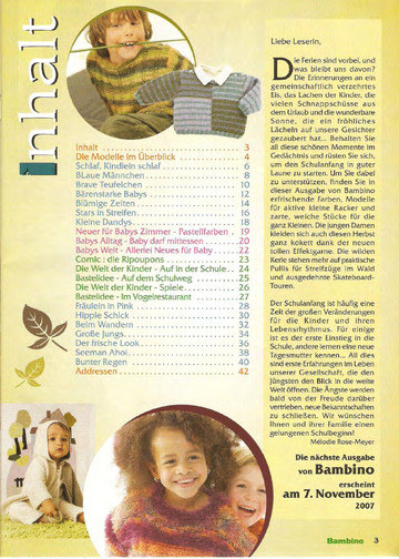 Burda Bambino Stricken 2007.03-2