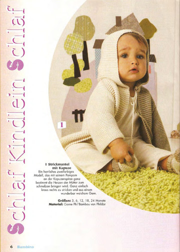Burda Bambino Stricken 2007.03-5