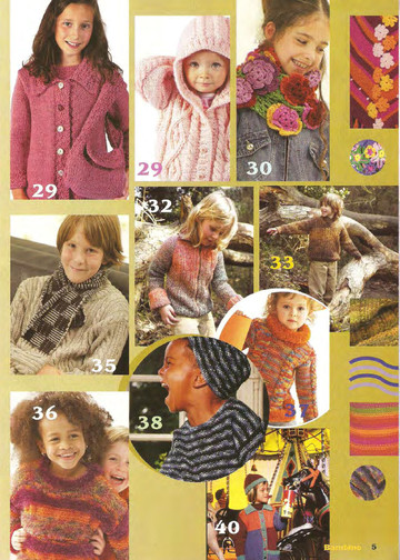 Burda Bambino Stricken 2007.03-4