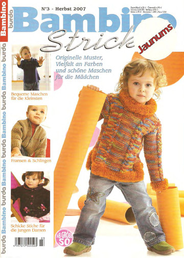Burda Bambino Stricken 2007.03