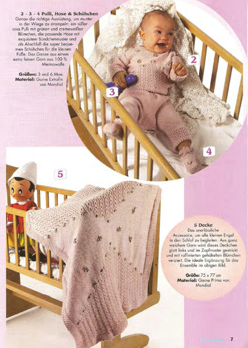 Burda Bambino Stricken 2007.03-6