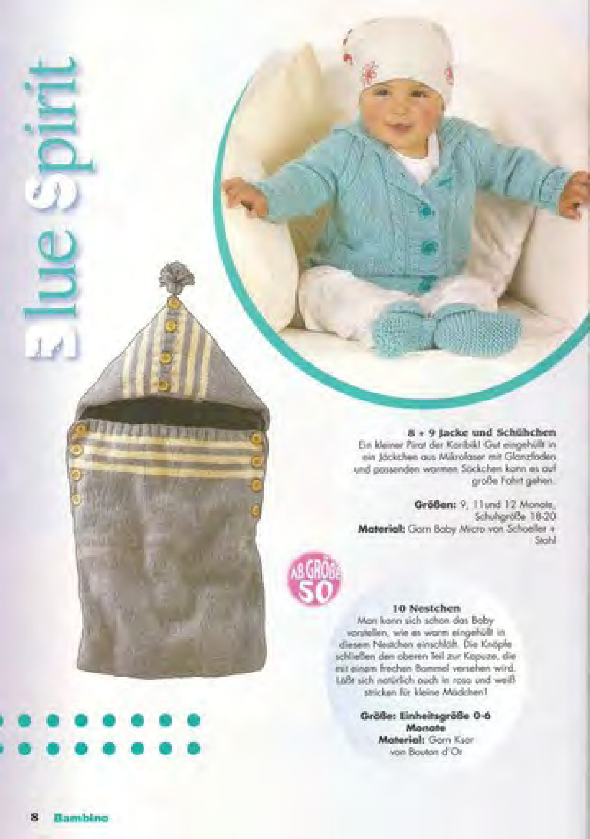 Burda Bambino Stricken 2007.04-7