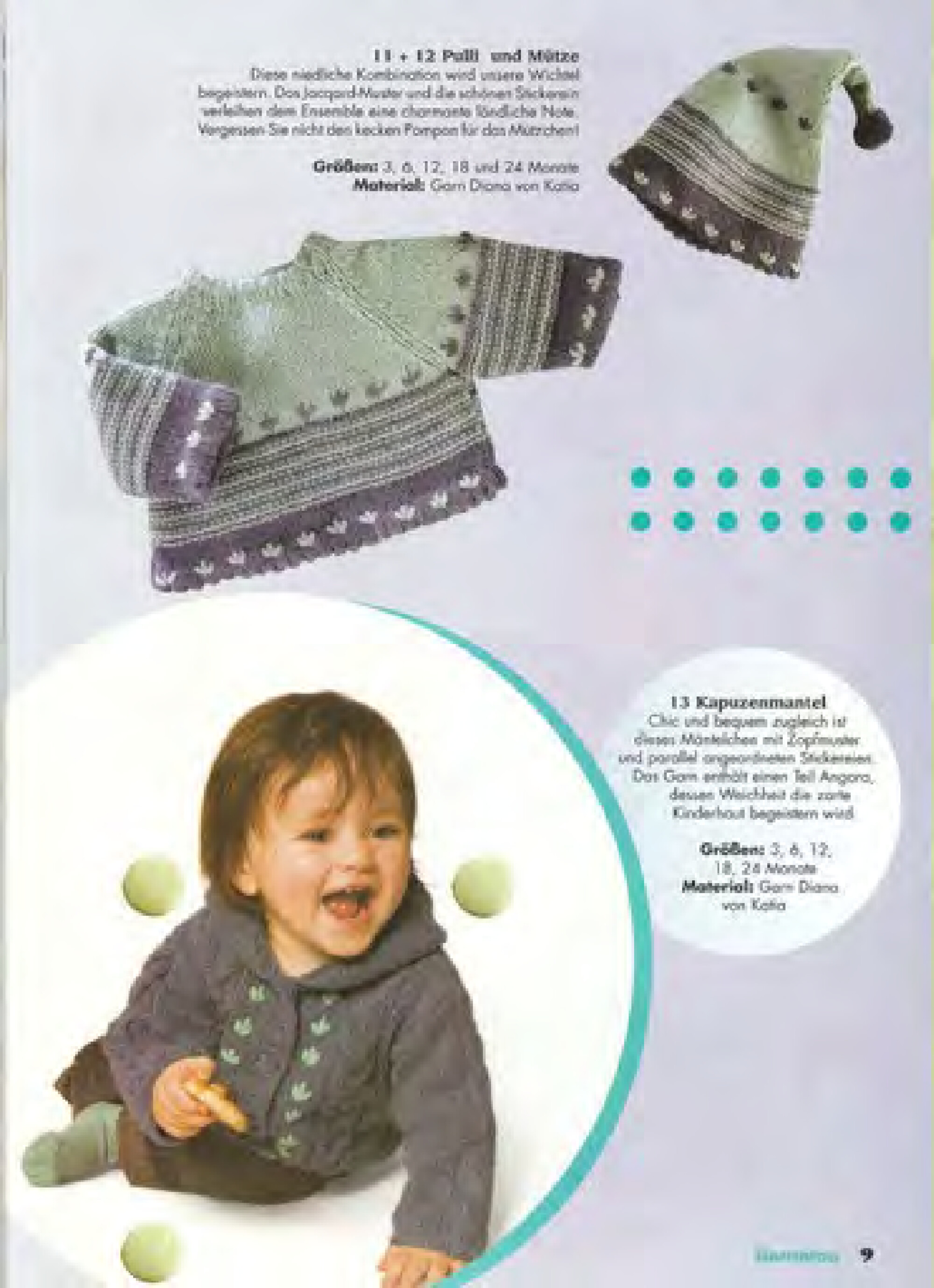 Burda Bambino Stricken 2007.04-8