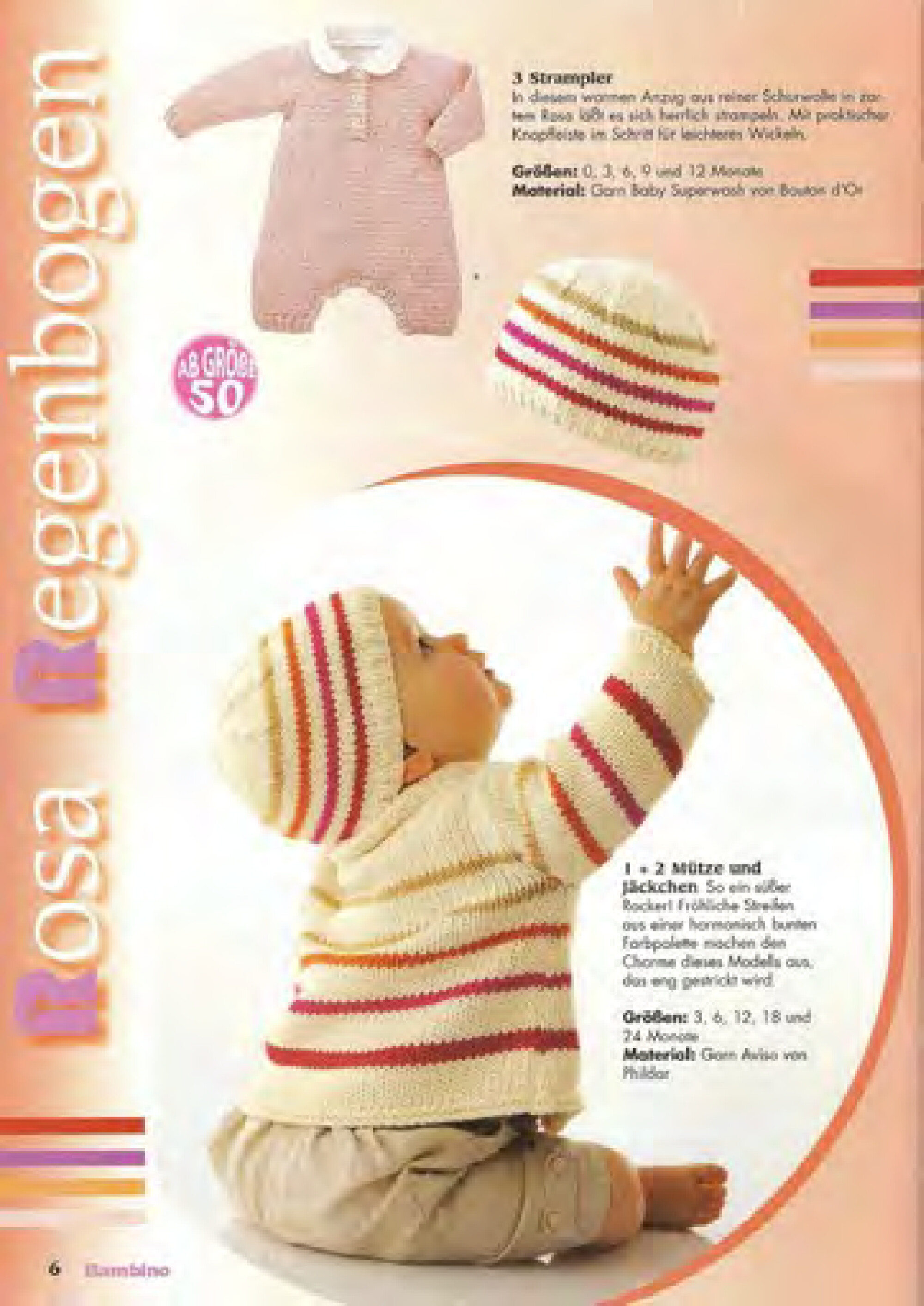 Burda Bambino Stricken 2007.04-5