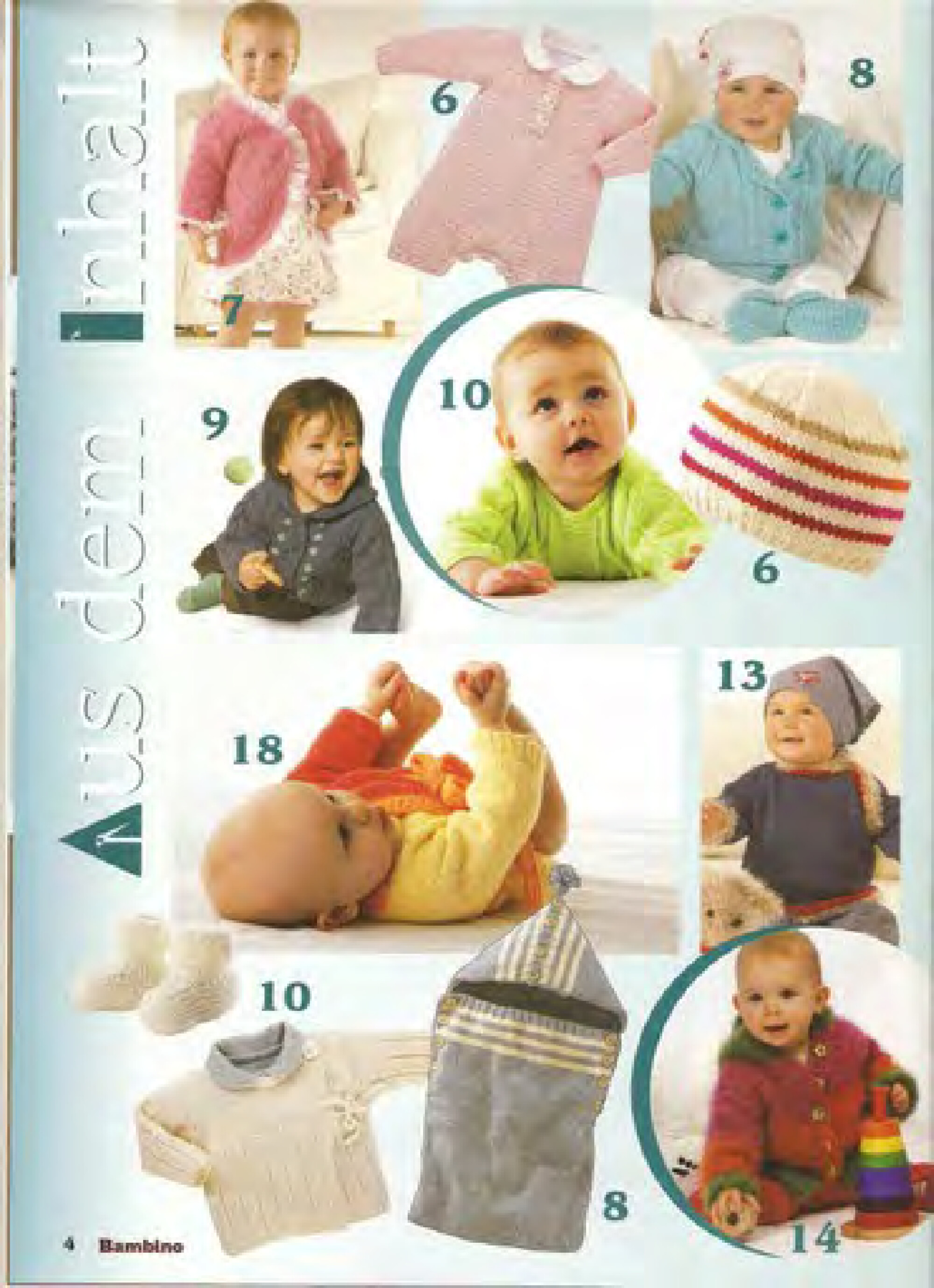 Burda Bambino Stricken 2007.04-3