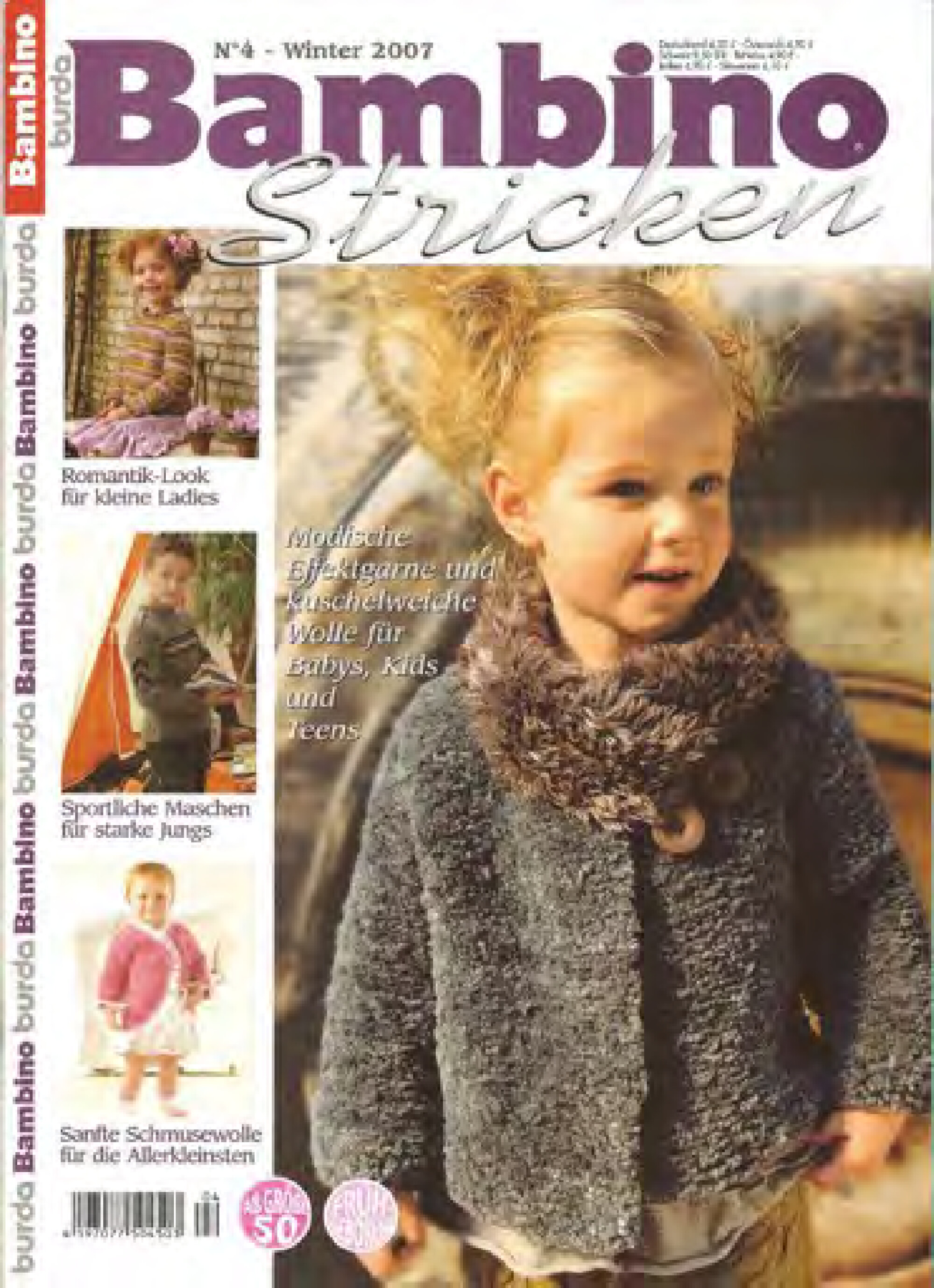 Burda Bambino Stricken 2007.04-1