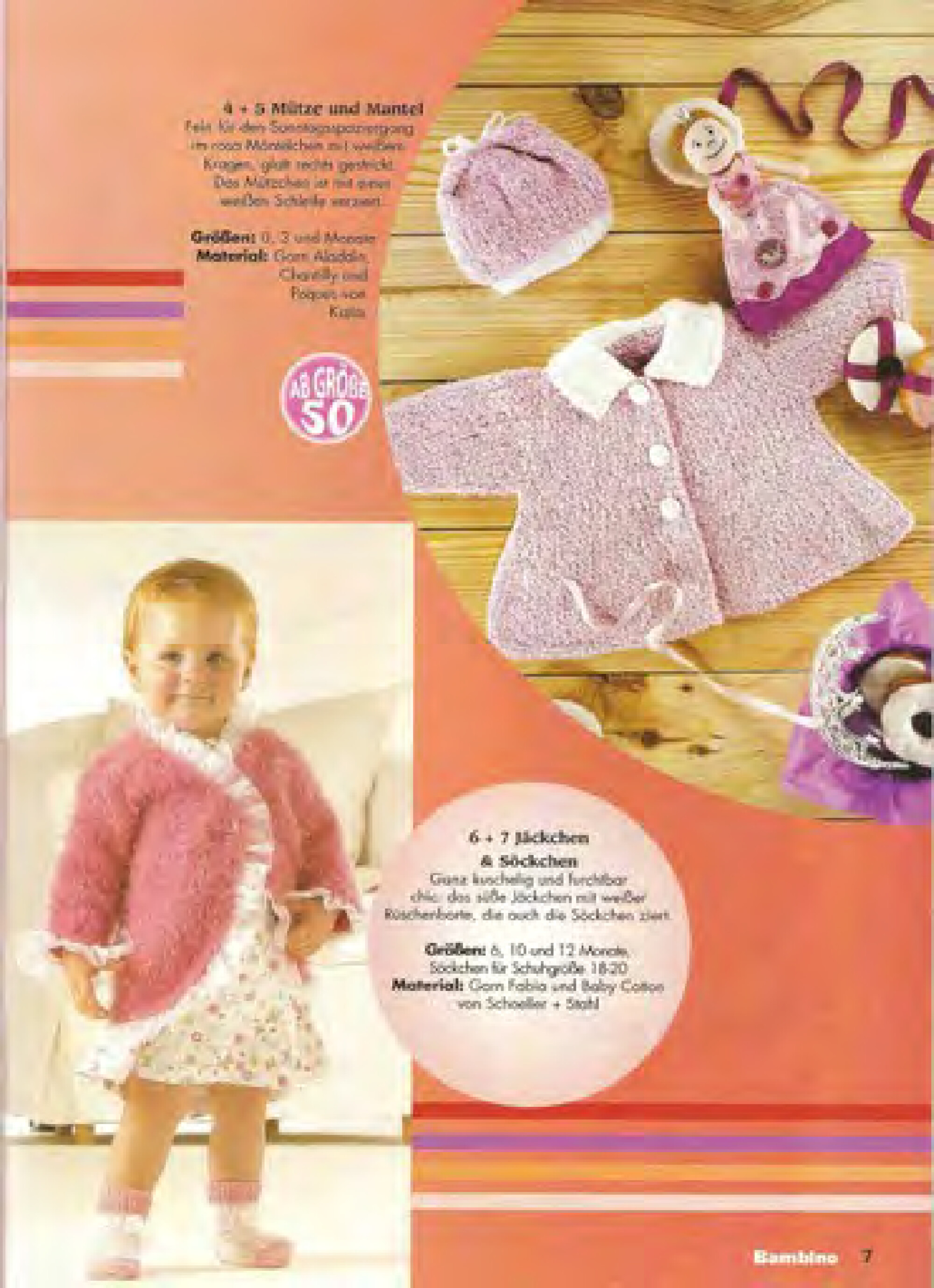 Burda Bambino Stricken 2007.04-6