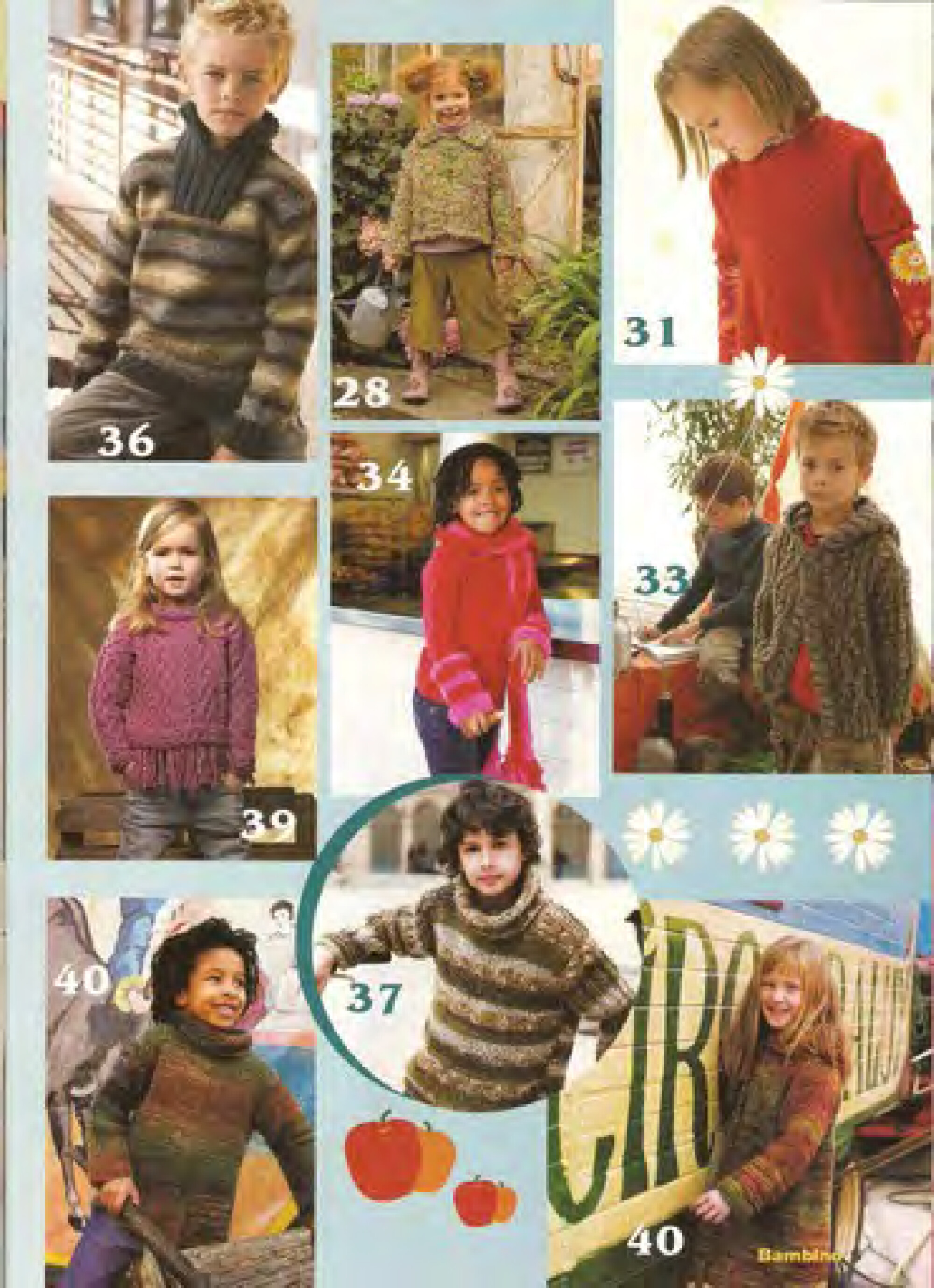 Burda Bambino Stricken 2007.04-4