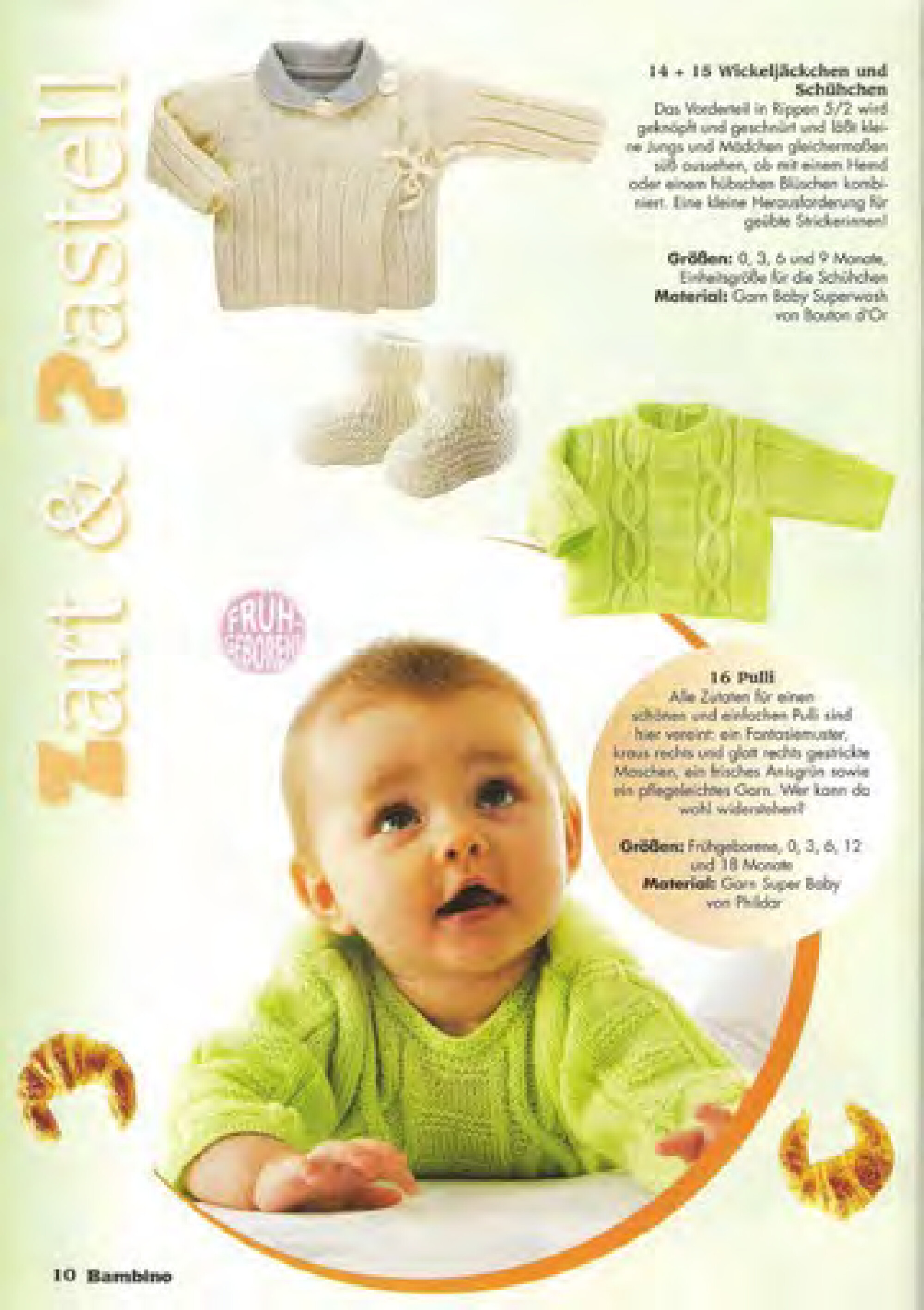 Burda Bambino Stricken 2007.04-9