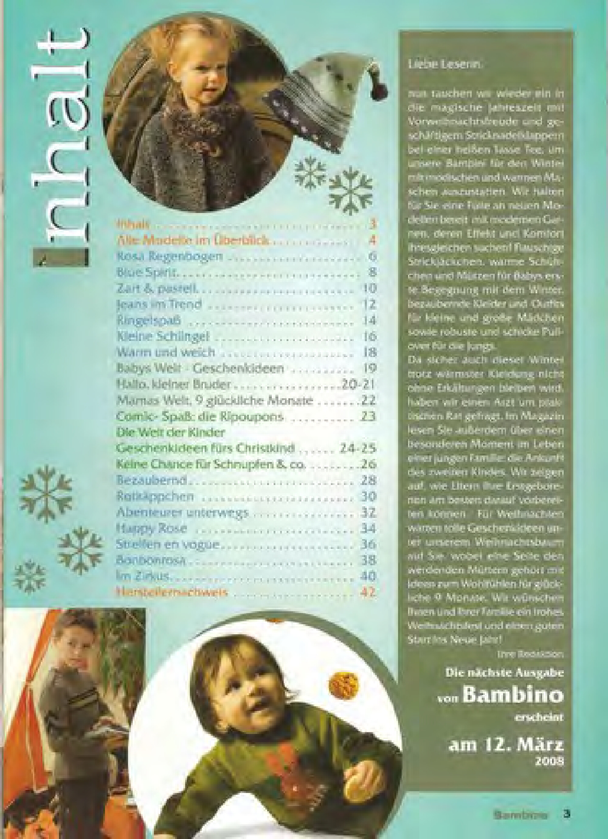 Burda Bambino Stricken 2007.04-2