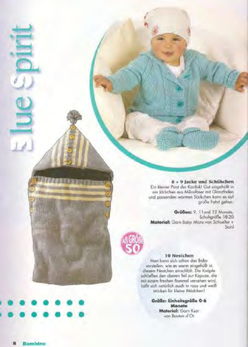 Burda Bambino Stricken 2007.04-7
