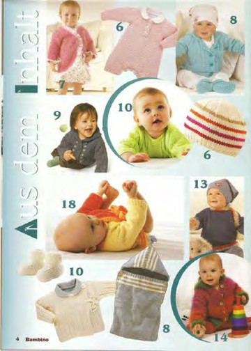 Burda Bambino Stricken 2007.04-3