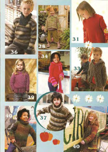 Burda Bambino Stricken 2007.04-4