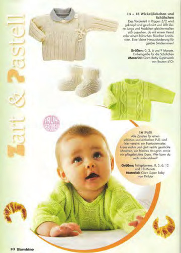 Burda Bambino Stricken 2007.04-9