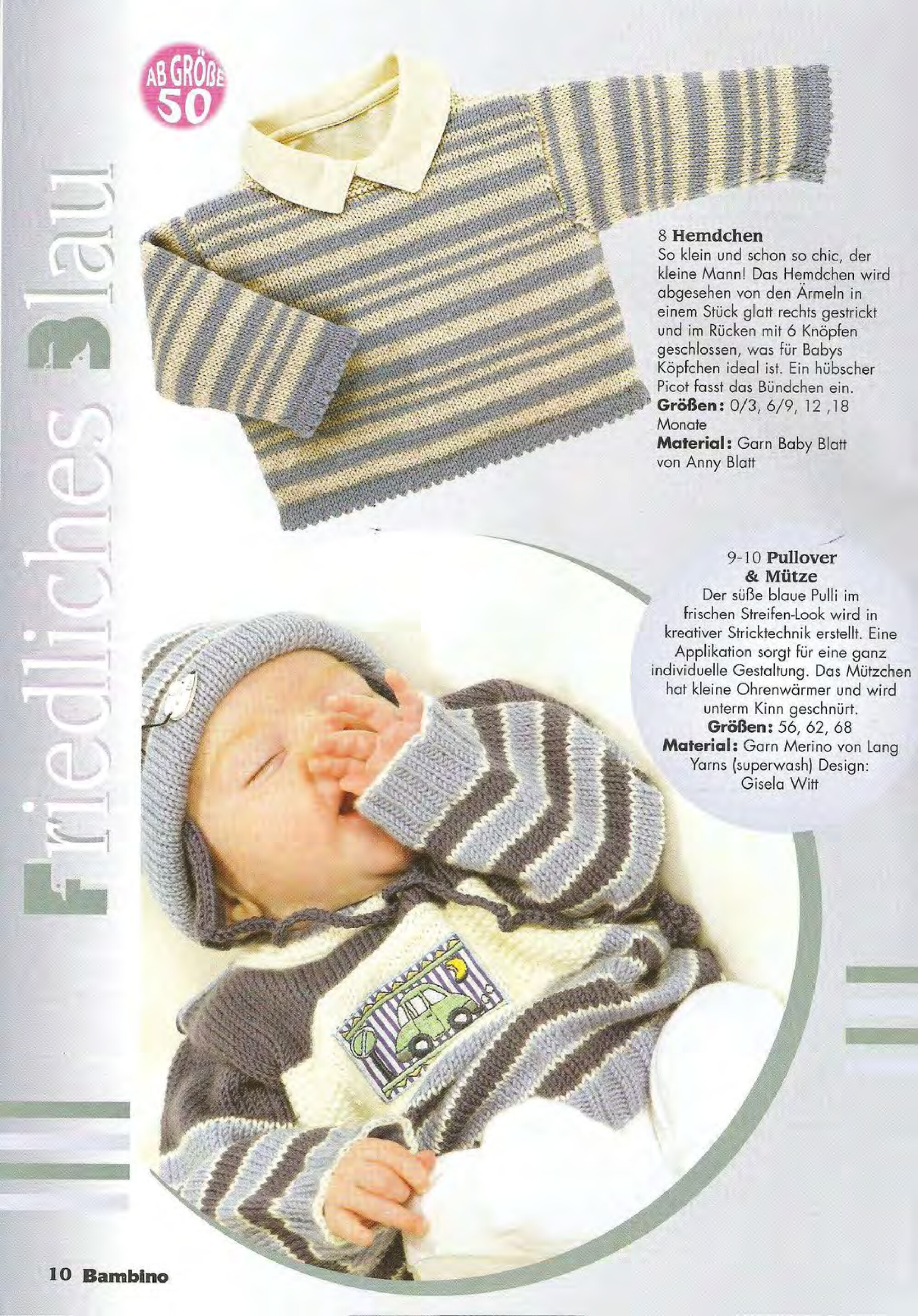 Burda Bambino Stricken 2008.01-9