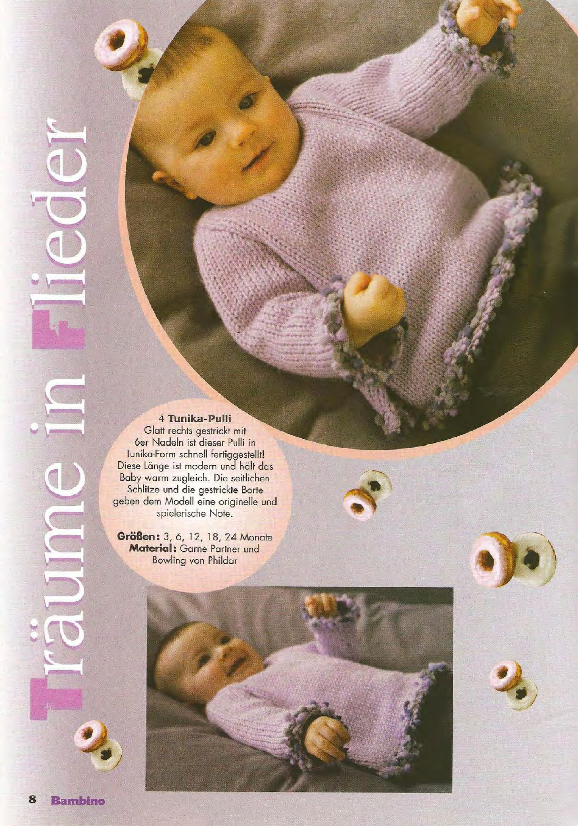 Burda Bambino Stricken 2008.01-7