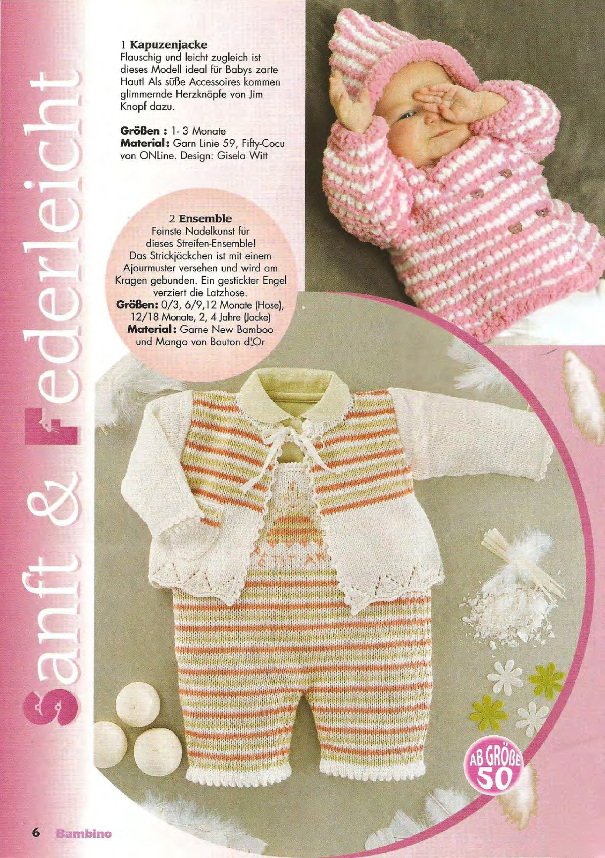 Burda Bambino Stricken 2008.01-5