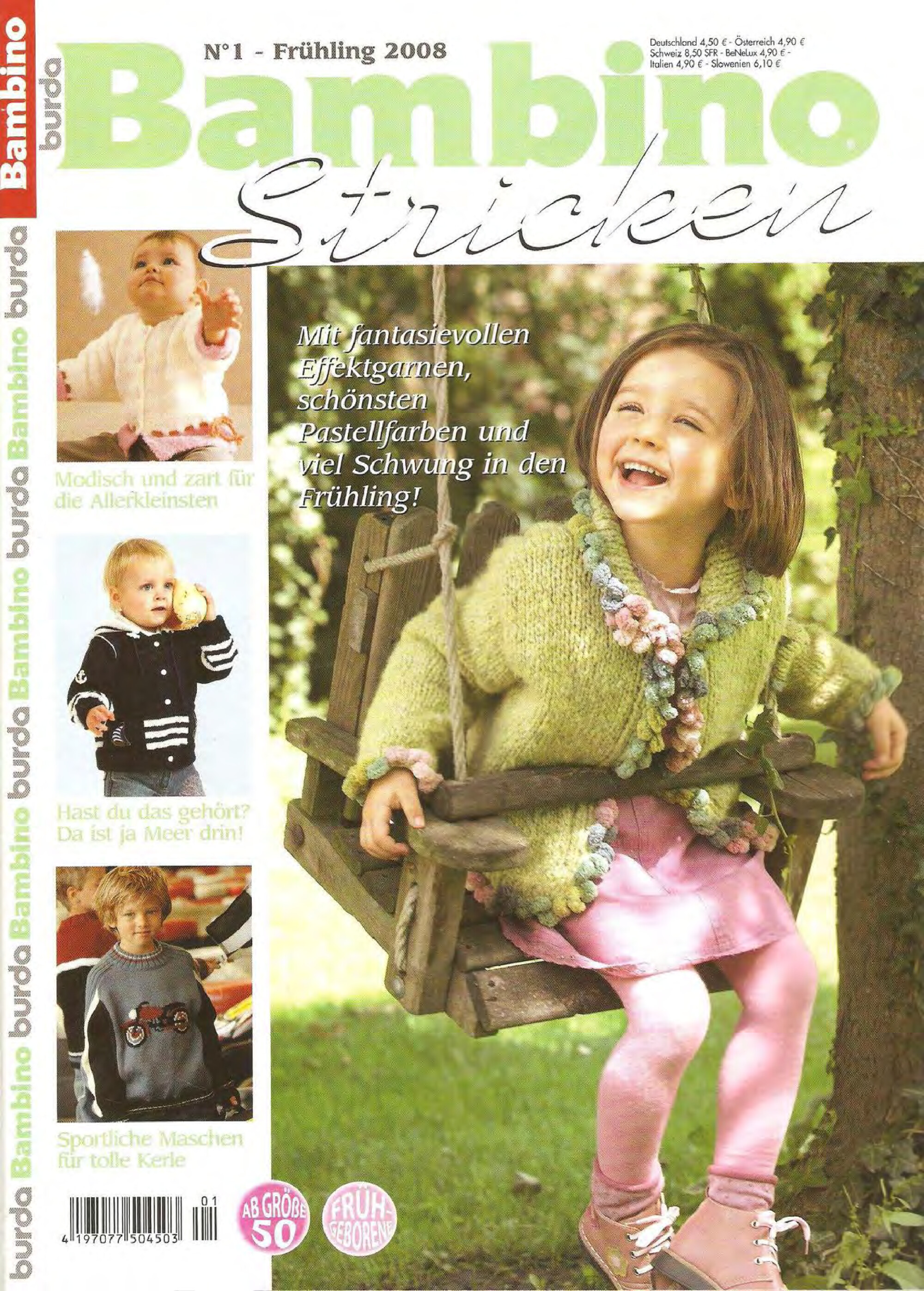Burda Bambino Stricken 2008.01-1