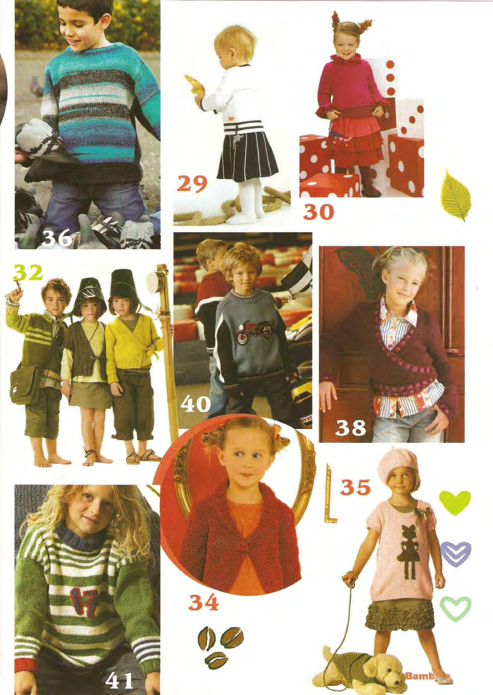 Burda Bambino Stricken 2008.01-4