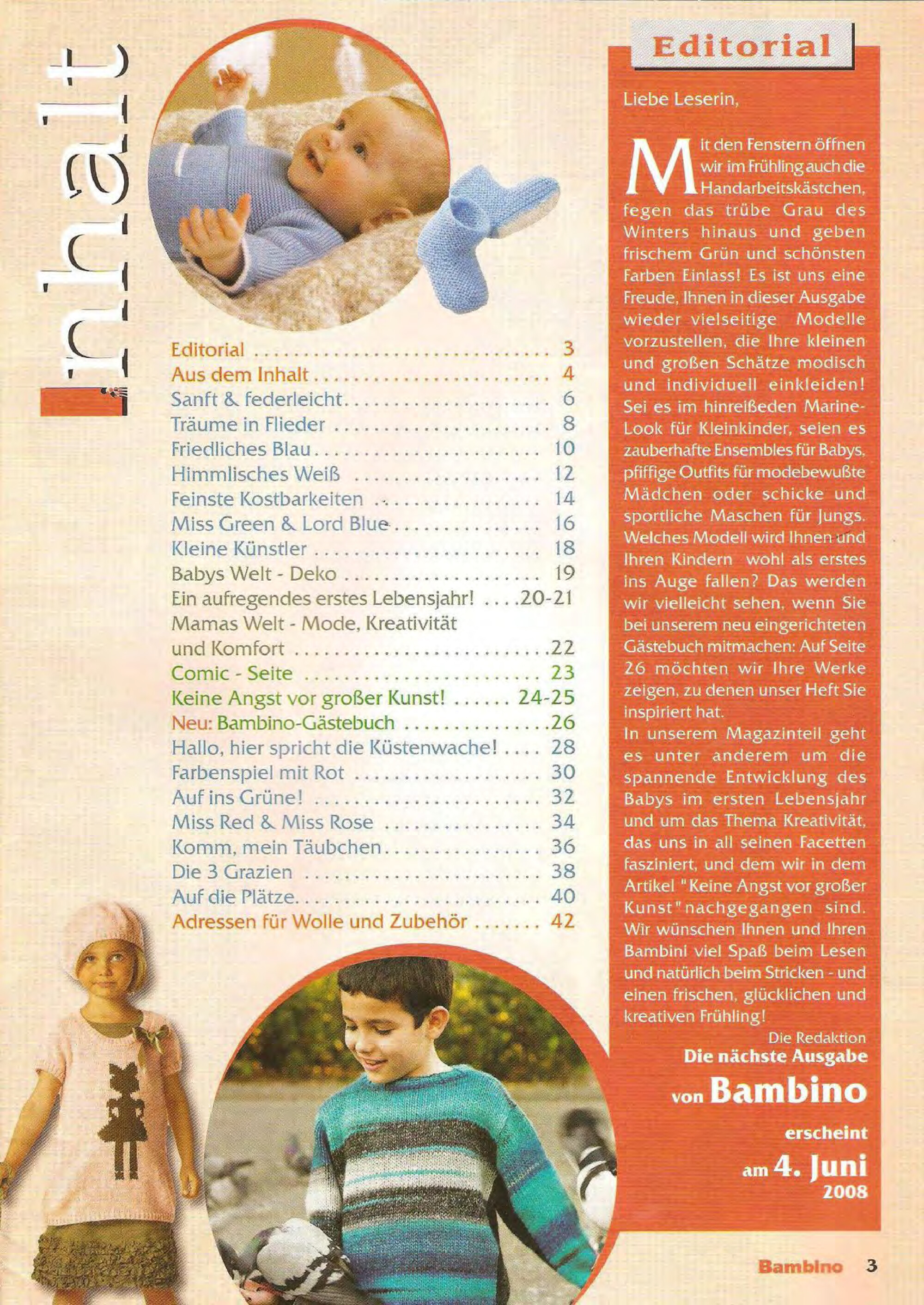 Burda Bambino Stricken 2008.01-2