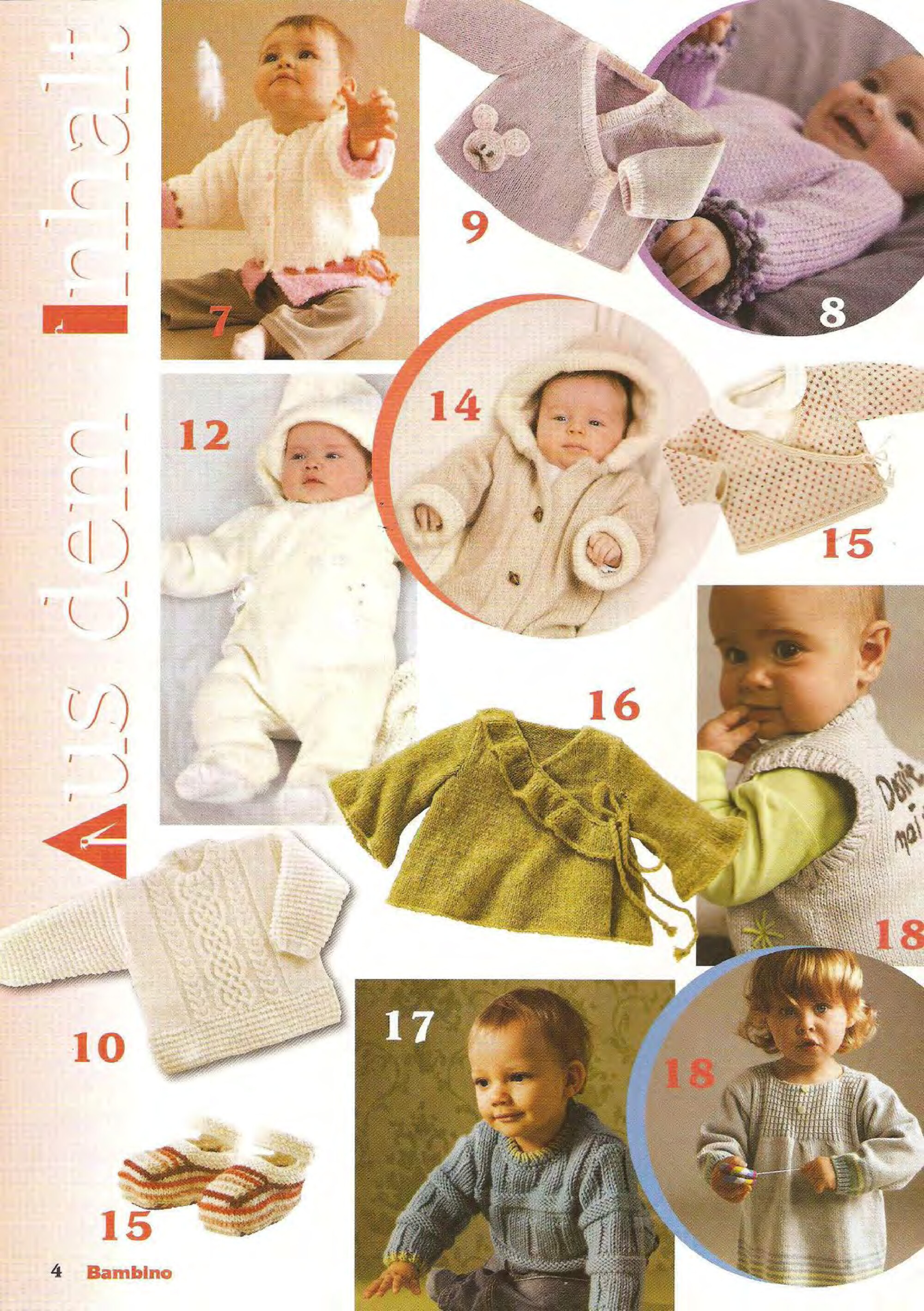 Burda Bambino Stricken 2008.01-3