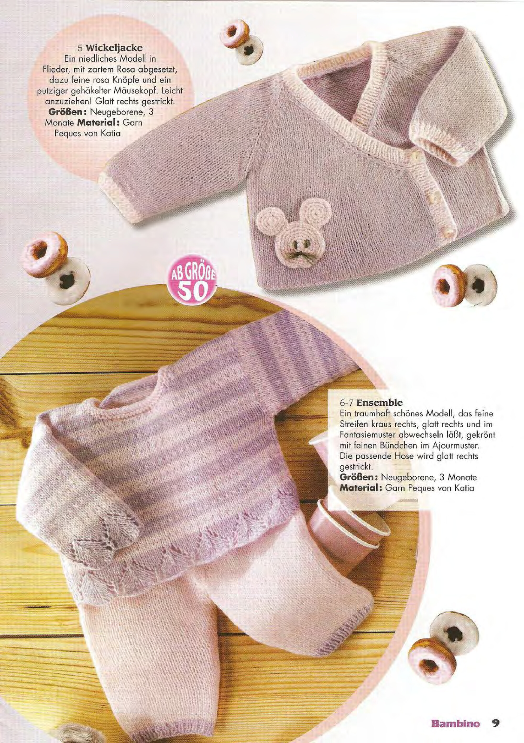 Burda Bambino Stricken 2008.01-8