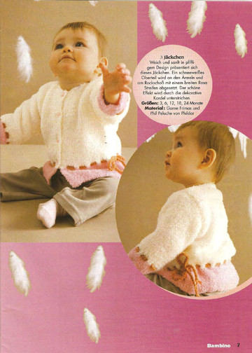 Burda Bambino Stricken 2008.01-6