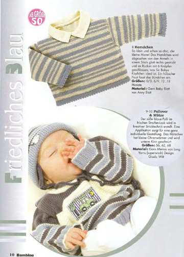 Burda Bambino Stricken 2008.01-9