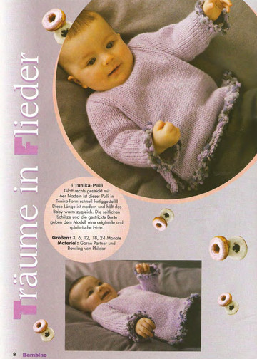 Burda Bambino Stricken 2008.01-7
