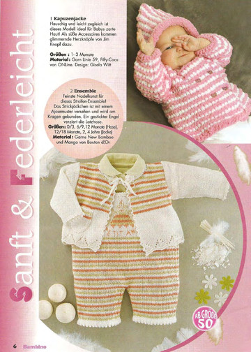 Burda Bambino Stricken 2008.01-5