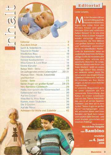 Burda Bambino Stricken 2008.01-2