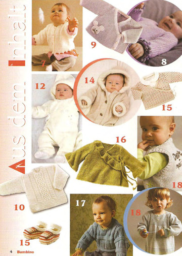 Burda Bambino Stricken 2008.01-3