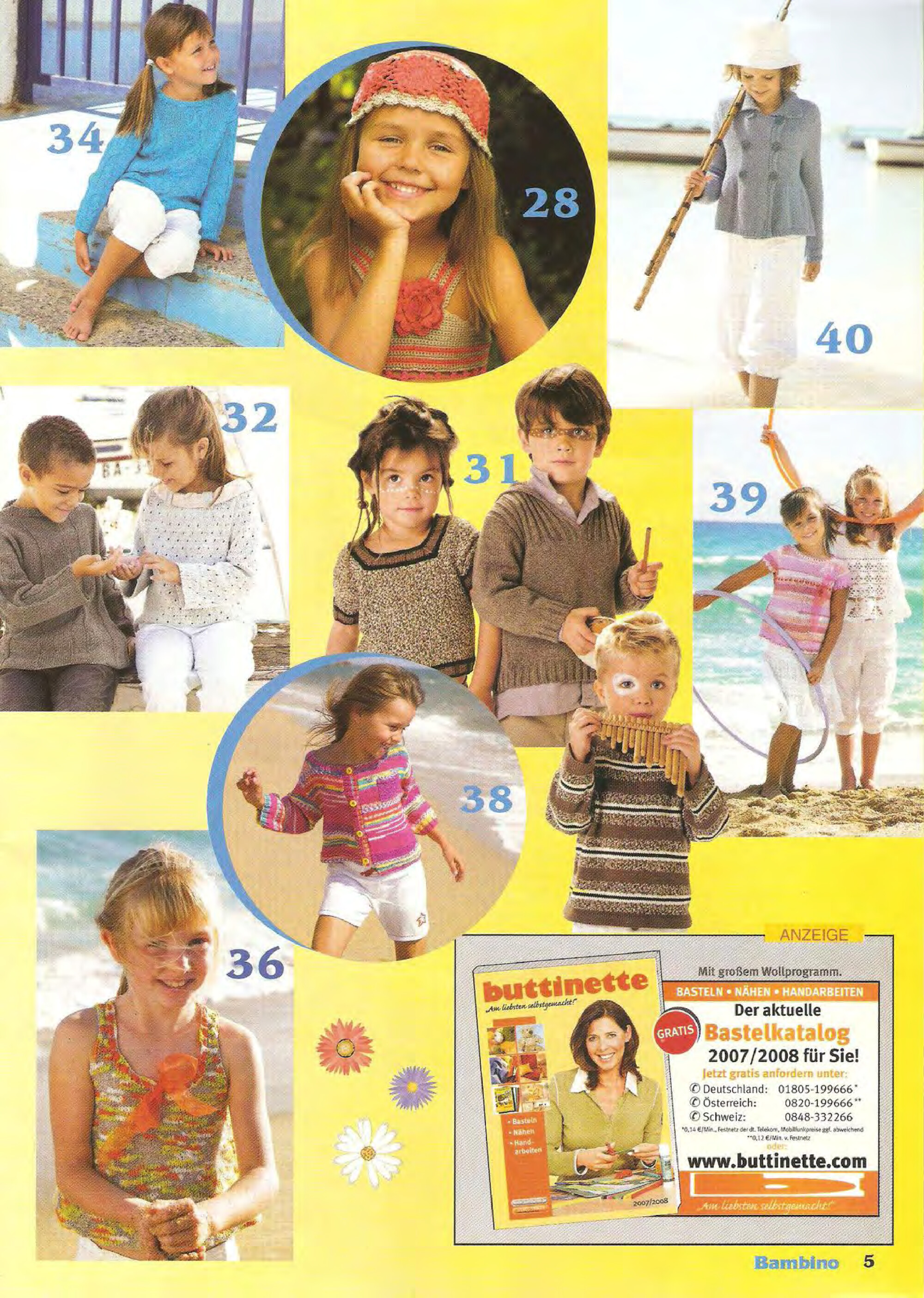 Burda Bambino Stricken 2008.02-3