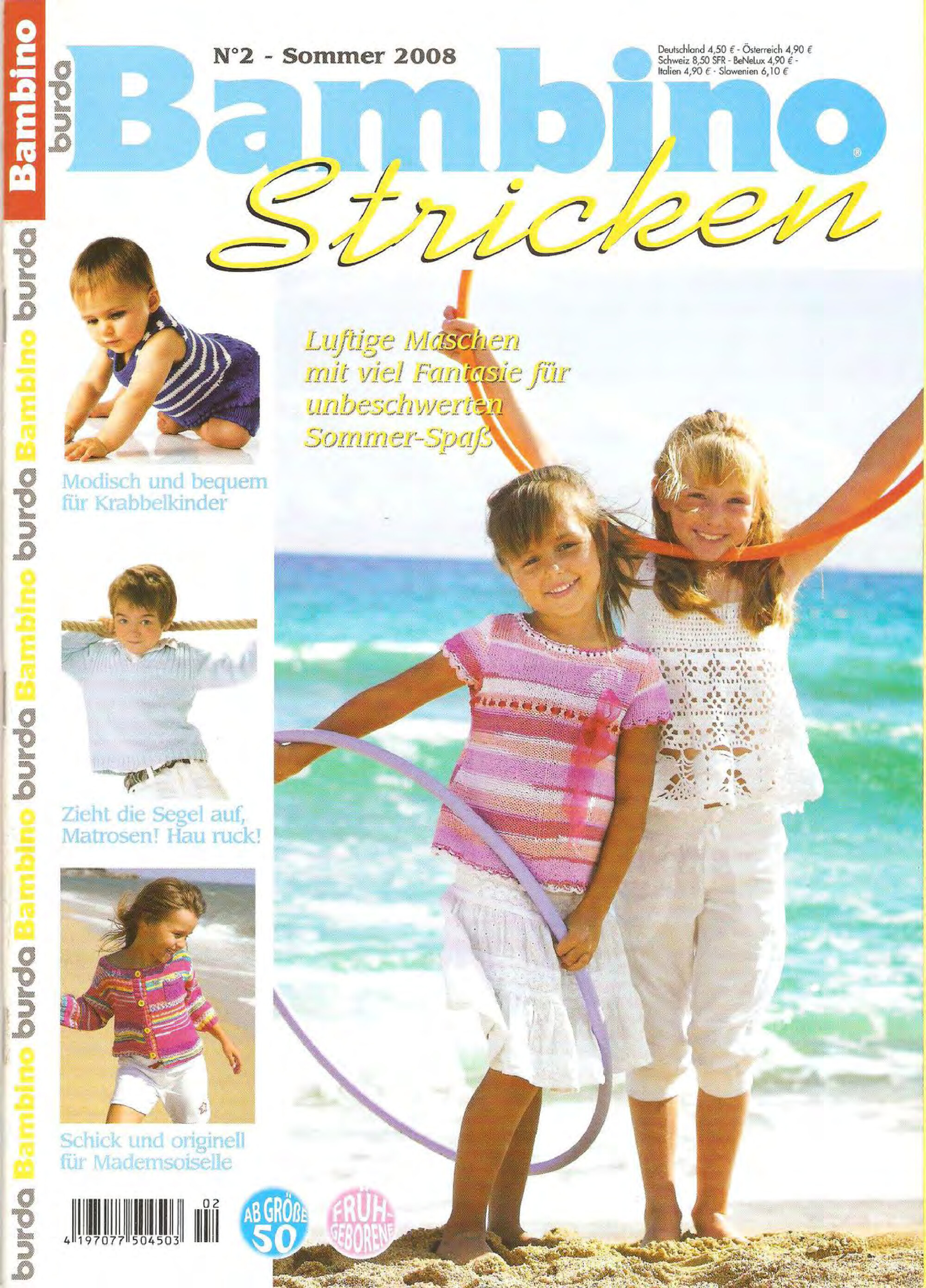 Burda Bambino Stricken 2008.02-1