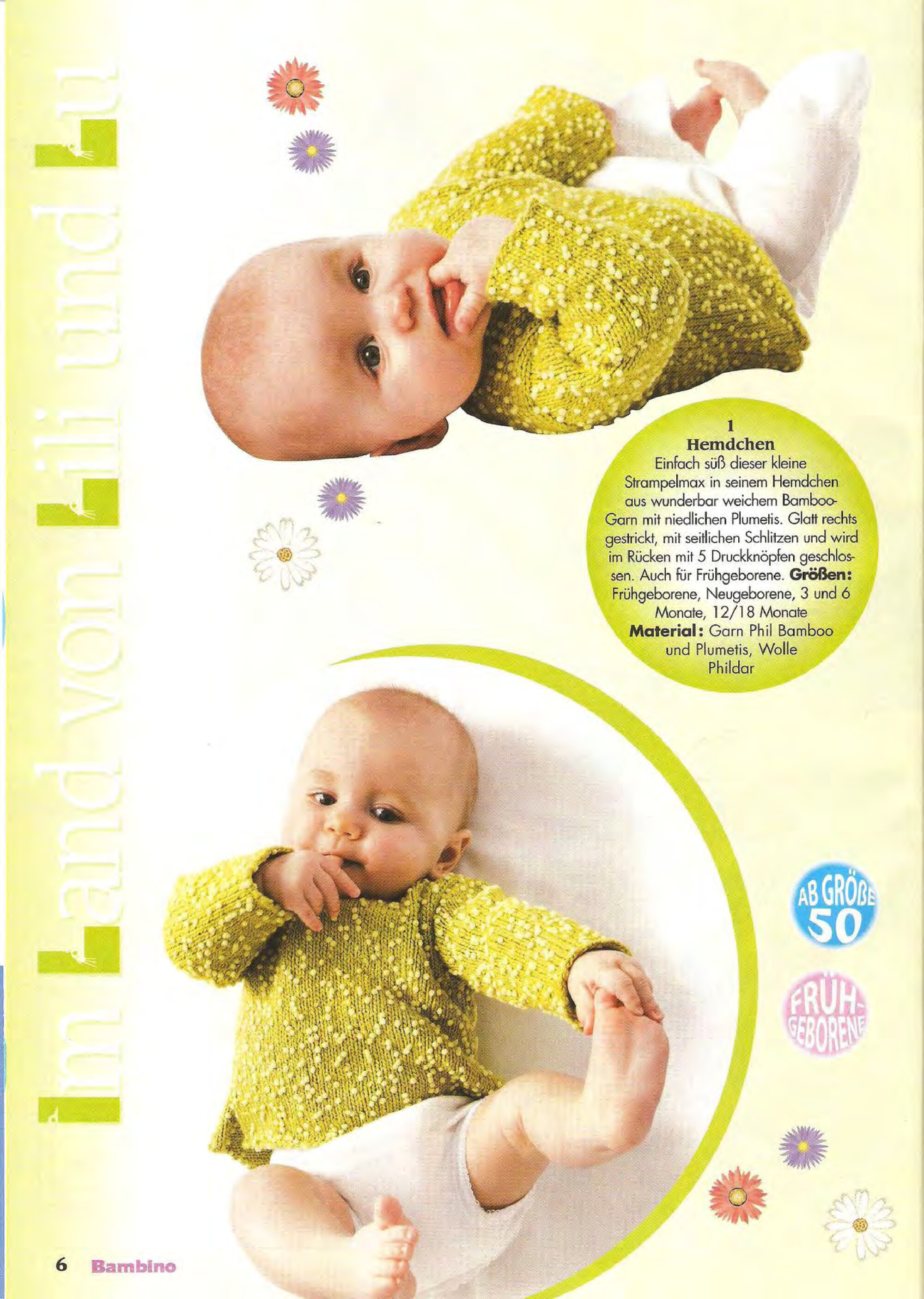 Burda Bambino Stricken 2008.02-4