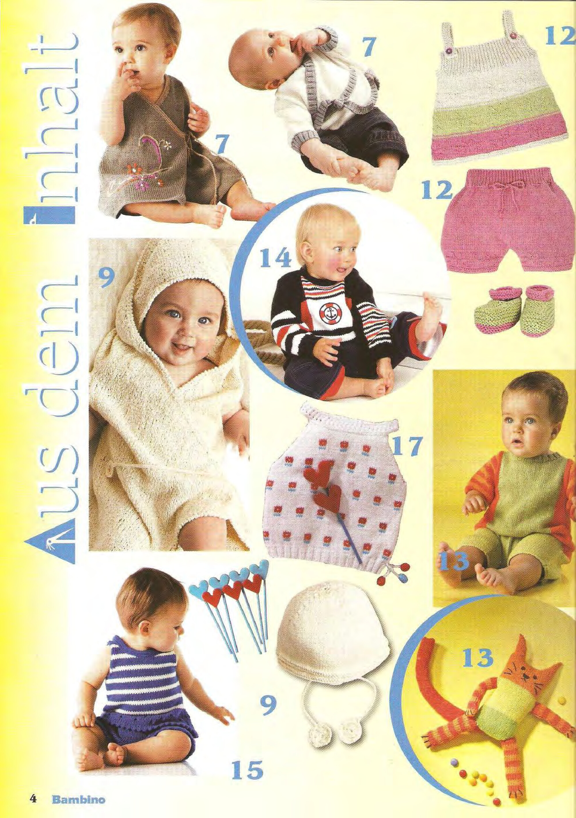 Burda Bambino Stricken 2008.02-2