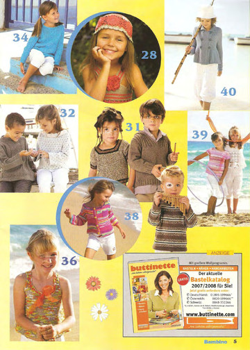 Burda Bambino Stricken 2008.02-3