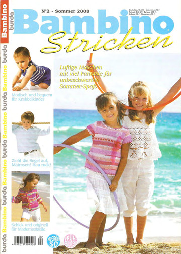 Burda Bambino Stricken 2008.02